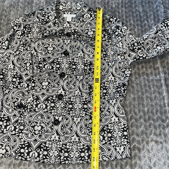 NWOT Charter Club Light Heavyweight Jacket.  3/4 Sleeves.  Button Down.  Size SP - Picture 5 of 9